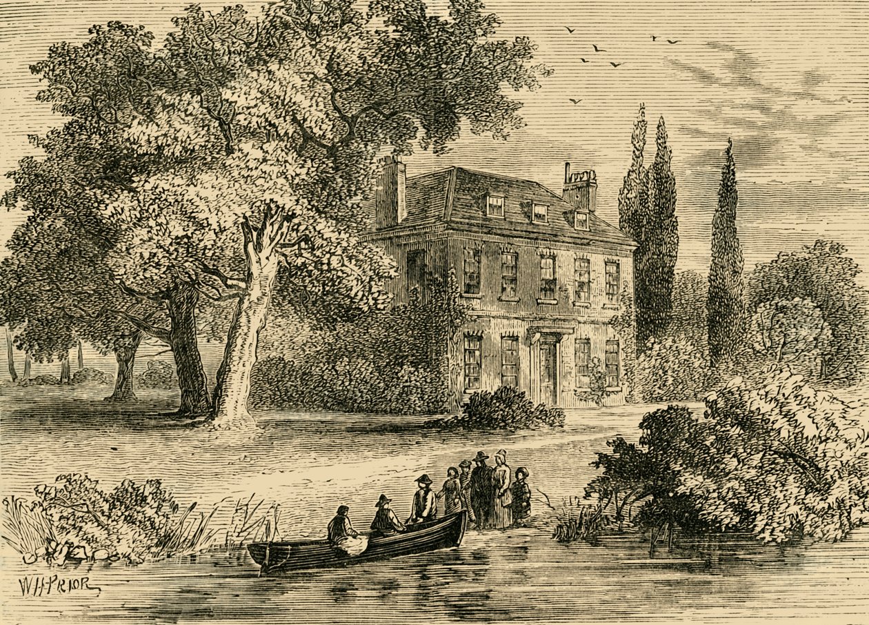 Corney House, vuonna 1760, n. 1878. tekijältä Unbekannt