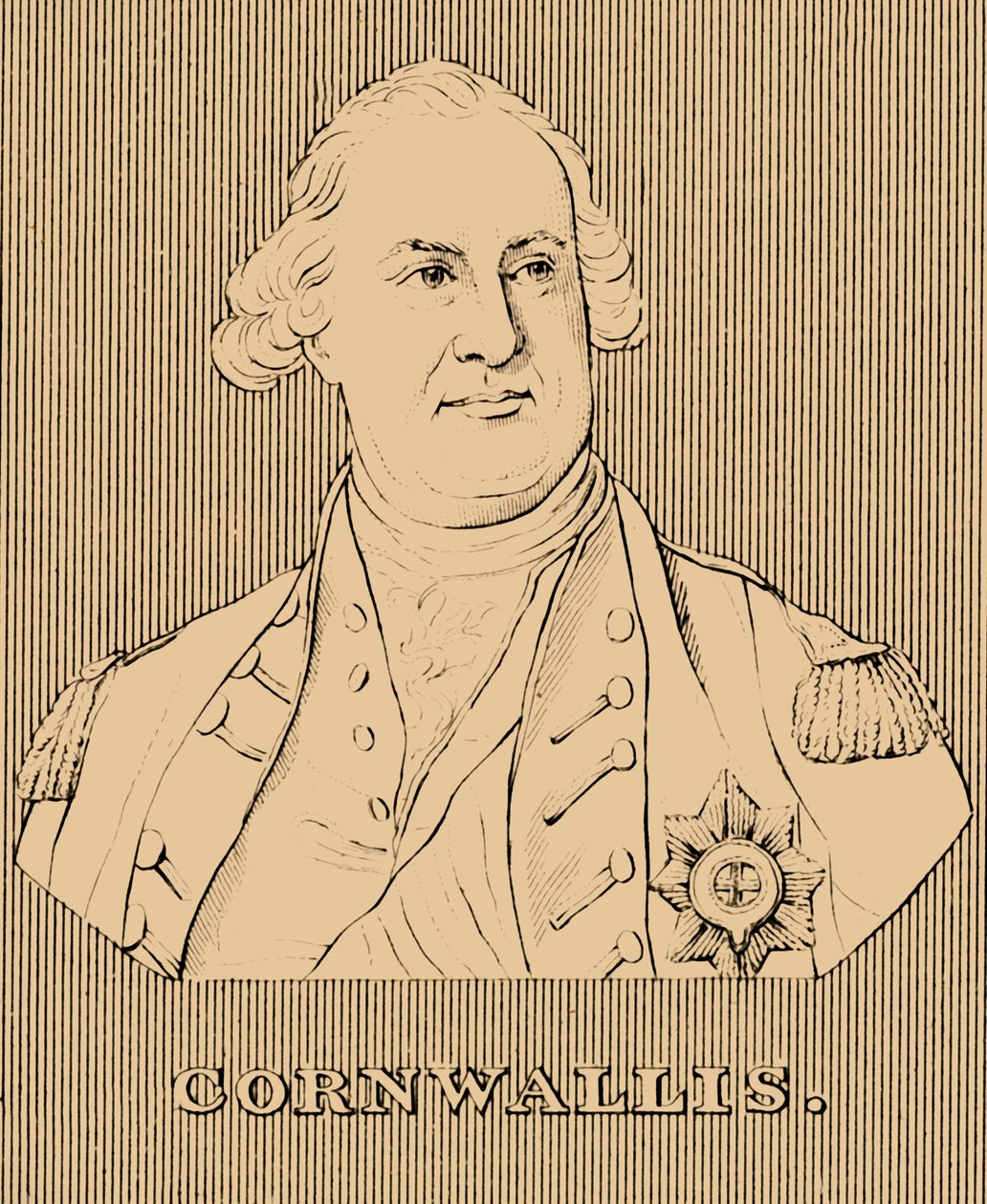Cornwallis, 1738-1805, 1830. tekijältä Unbekannt