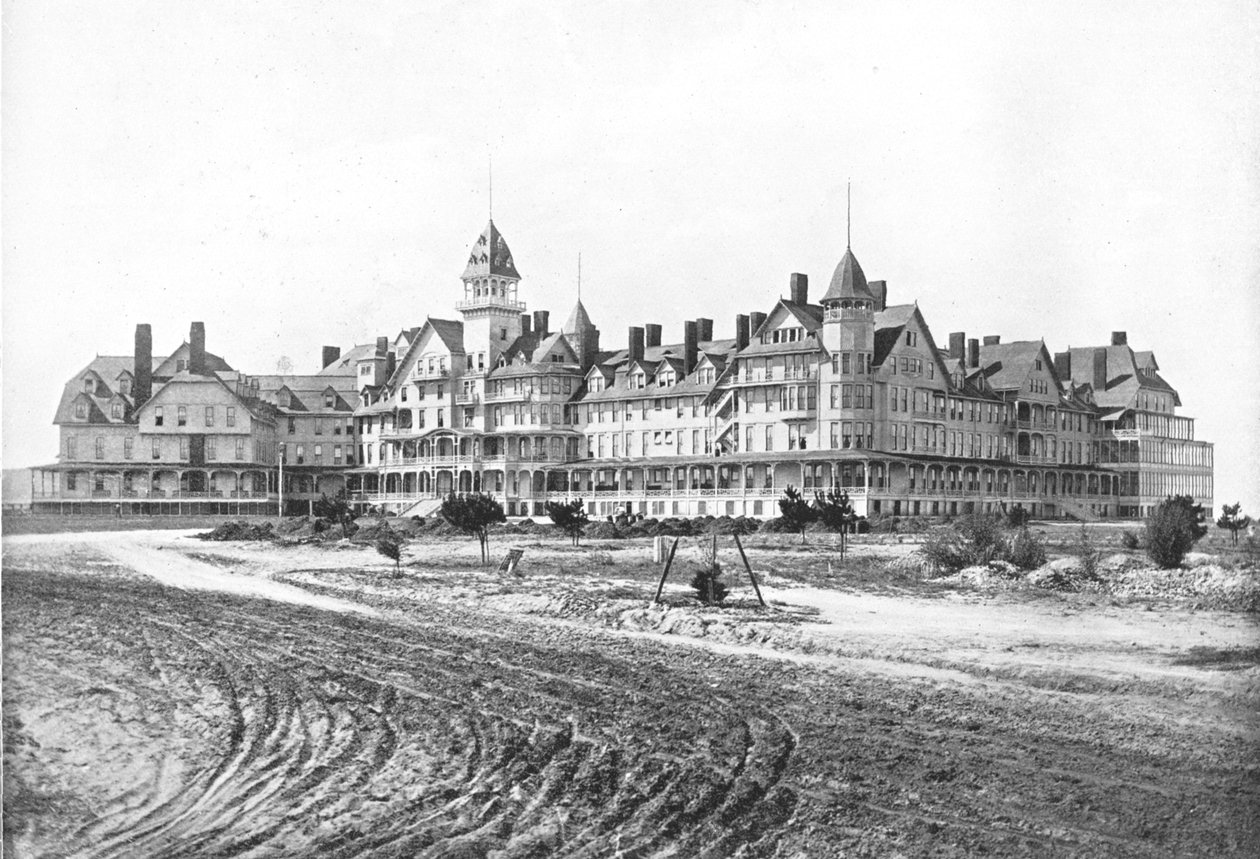 Coronado Beach, San Diego, Kalifornia, USA, c1900. tekijältä Unbekannt