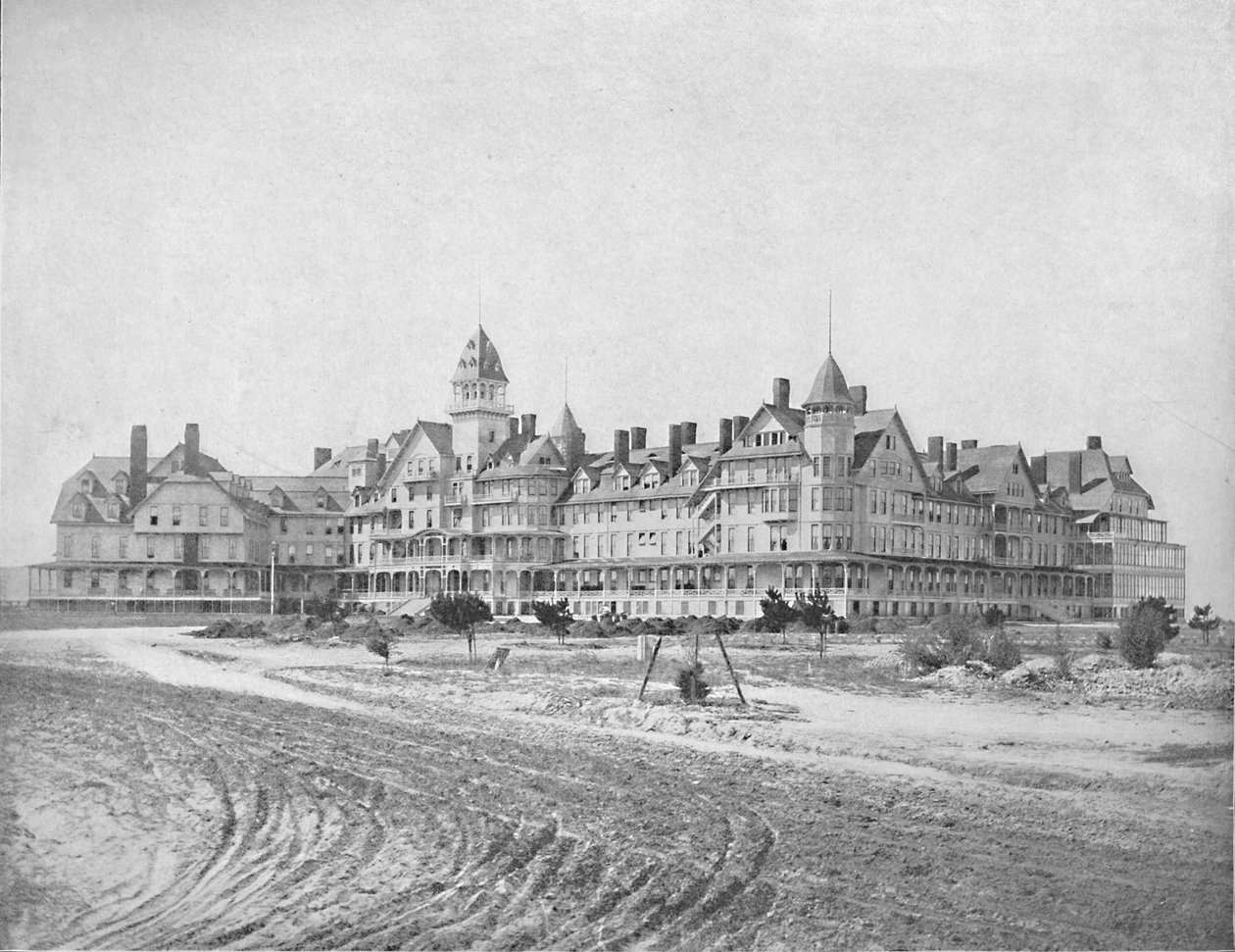 Coronado Beach, San Diego, Kalifornia, 1897. tekijältä Unbekannt