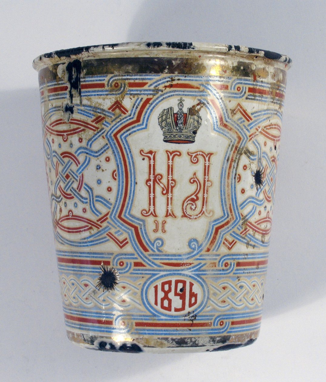Coronation Cup. Läsnä Nikolai II:n kruunajaisten yhteydessä vuonna 1896 tekijältä Unbekannt