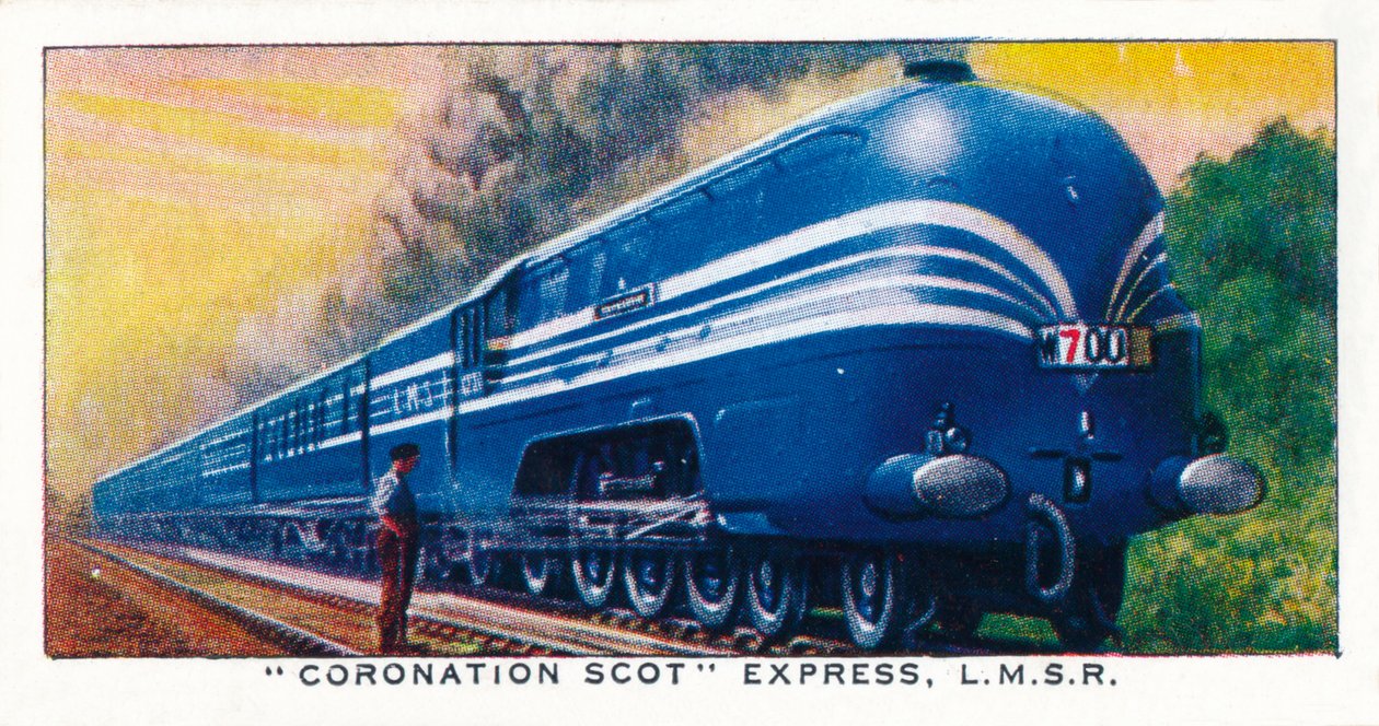 Coronation Scot Express, L.M.S.R., 1938 tekijältä Unbekannt