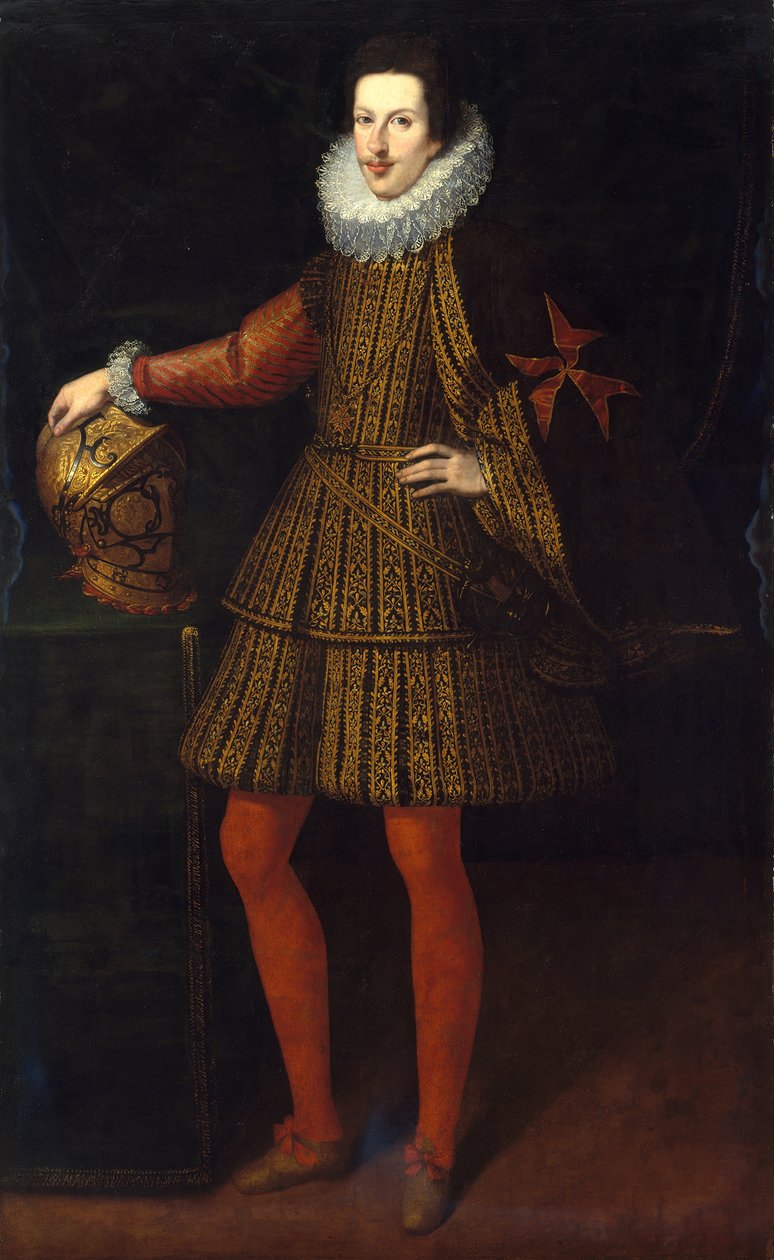 Cosimo II de Medici 1590-1621, Toscanan suurherttua, 1597-1681. tekijältä Unbekannt