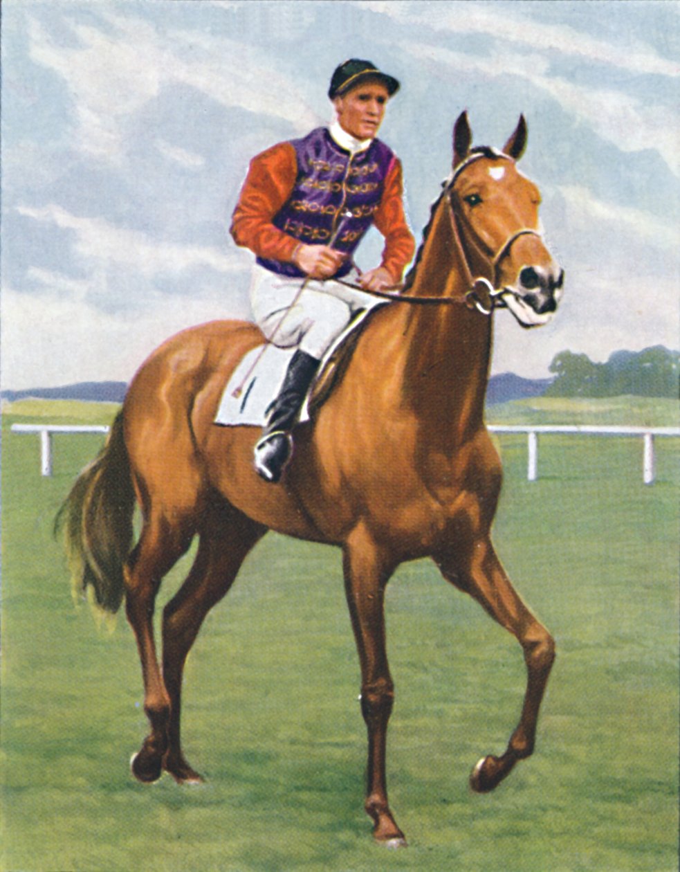 Cosmopolitan, Jockey: J. Crouch, 1939 tekijältä Unbekannt