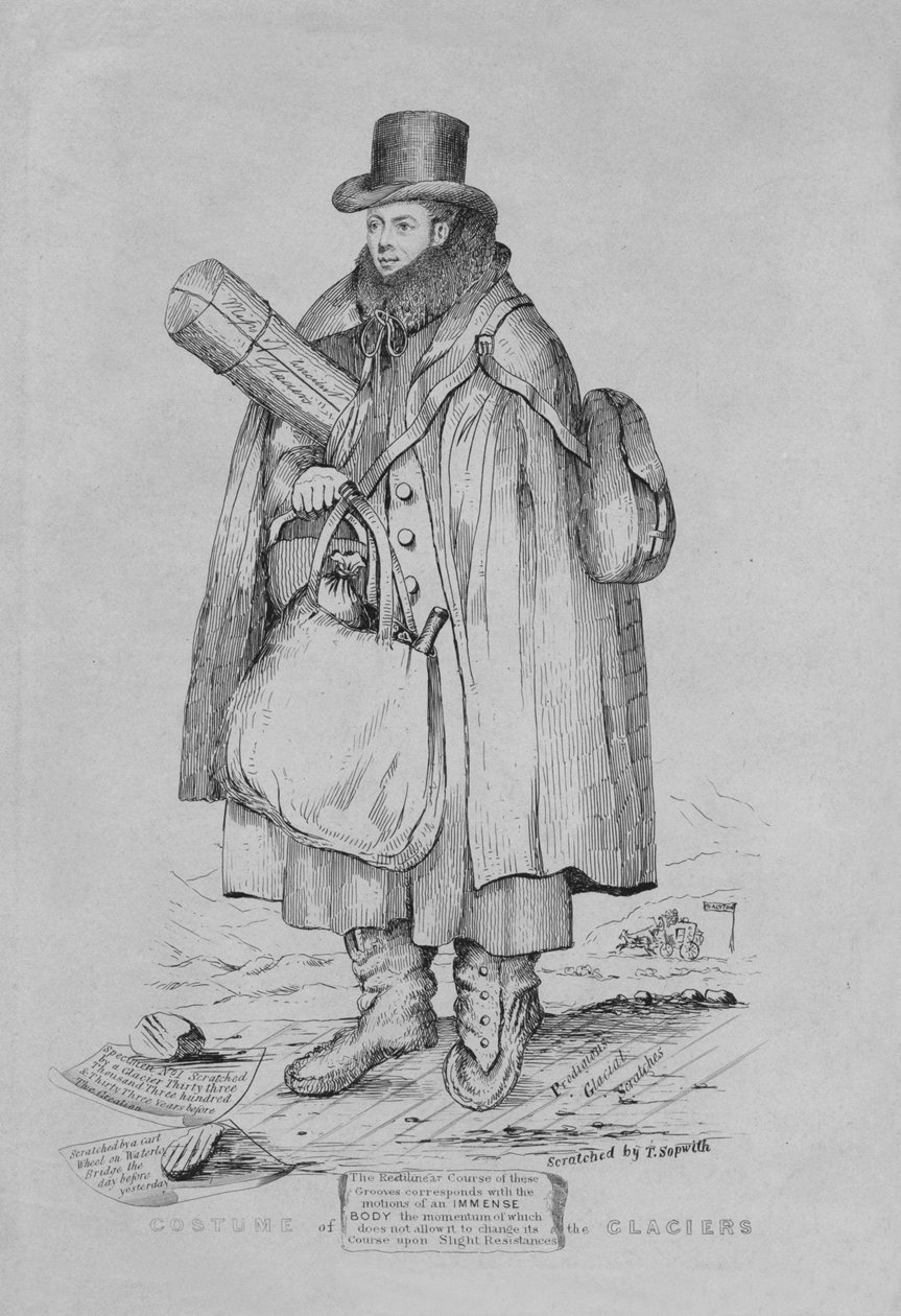 Jäätiköiden puku, 1875. tekijältä Unbekannt