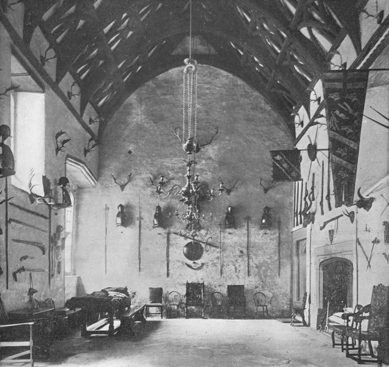 Cotehele House, Cornwall - Earl of Mount Edgcumbe, 1910 tekijältä Unbekannt