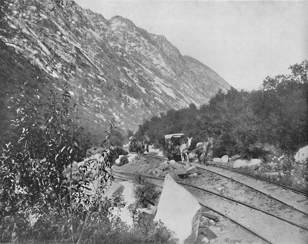 Cottonwood Canon, Utah, 1897. tekijältä Unbekannt