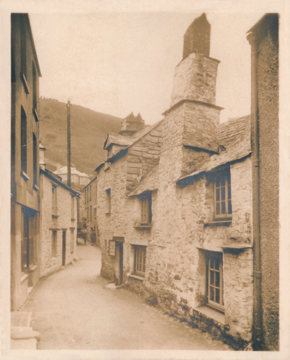 Couchs House - Polperro, 1927 tekijältä Unbekannt