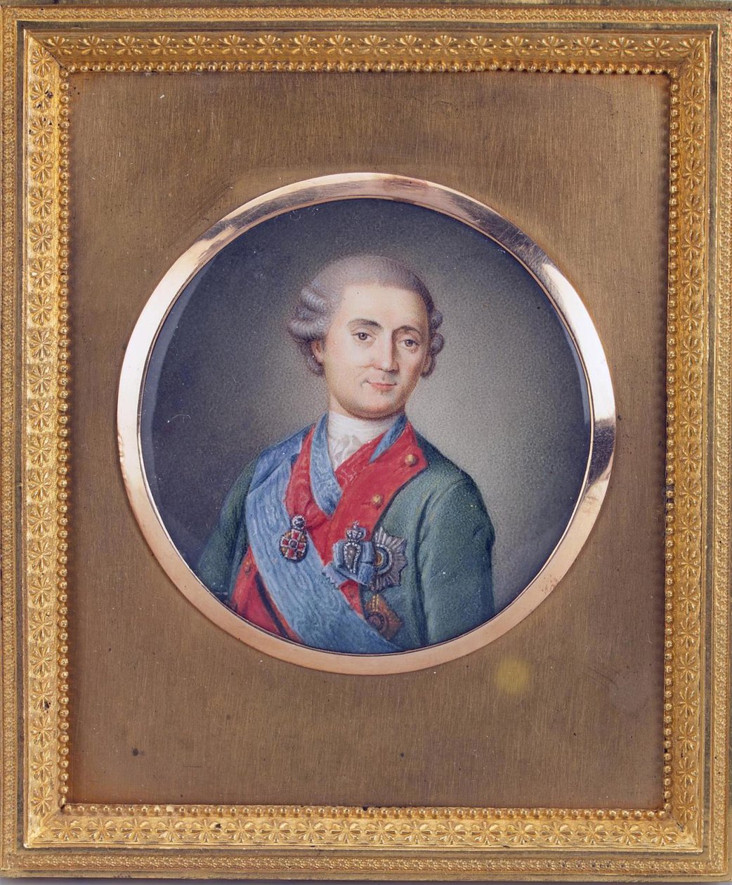 Kreivi Aleksei Grigorjevitš Orlov Chesmasta, 1700-luku tekijältä Unbekannt