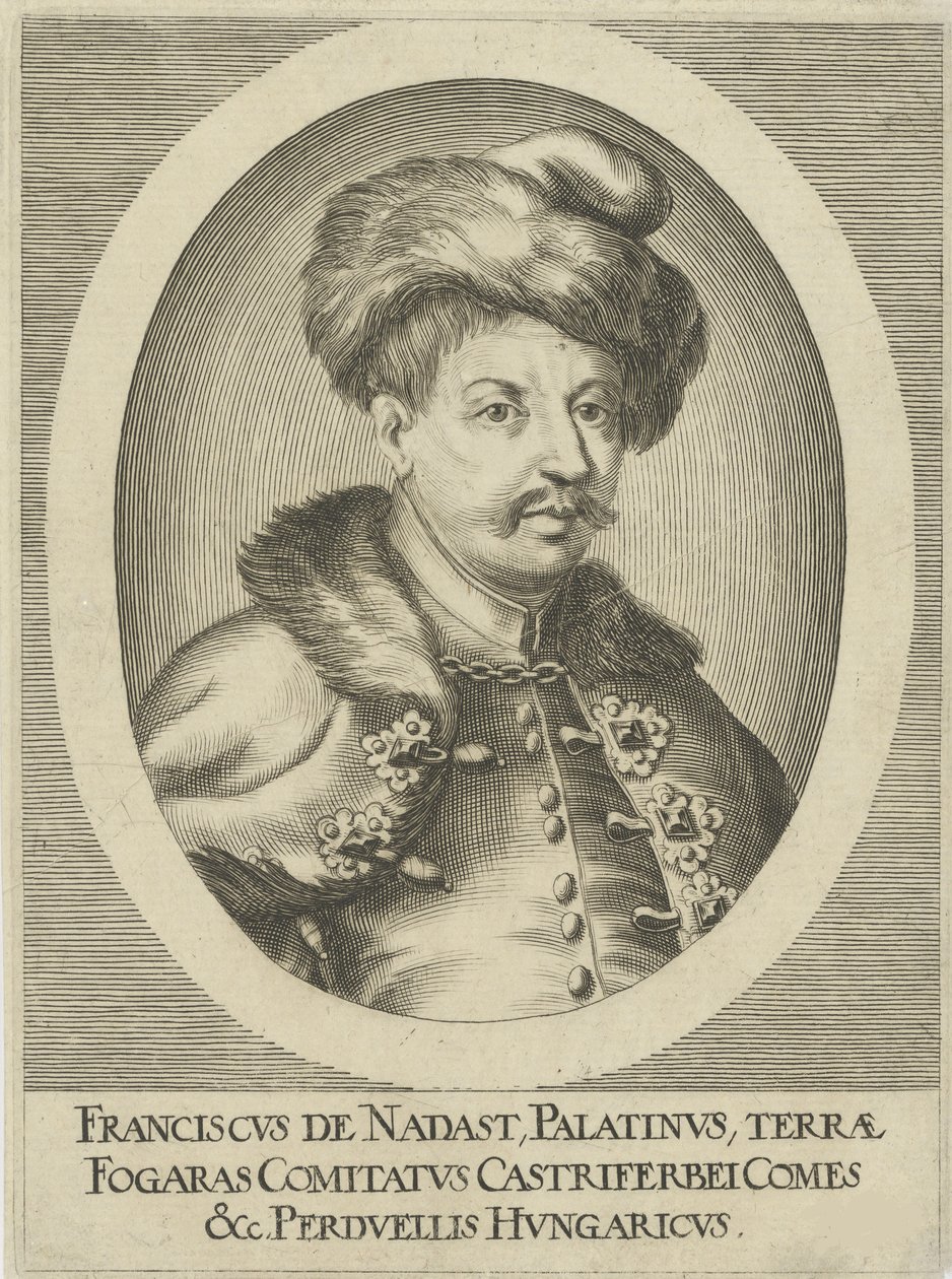 Kreivi Ferenc Nádasdy 1625-1671, 1677. tekijältä Unbekannt