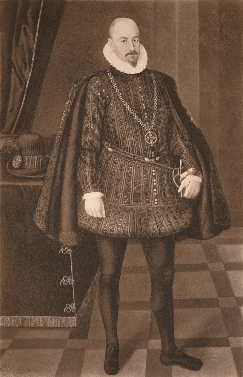 Kreivi Gondomar, 1500-luku 1904 tekijältä Unbekannt
