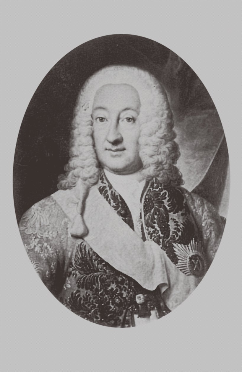Kreivi Jean Armand de LEstocq 1692-1767 tekijältä Unbekannt