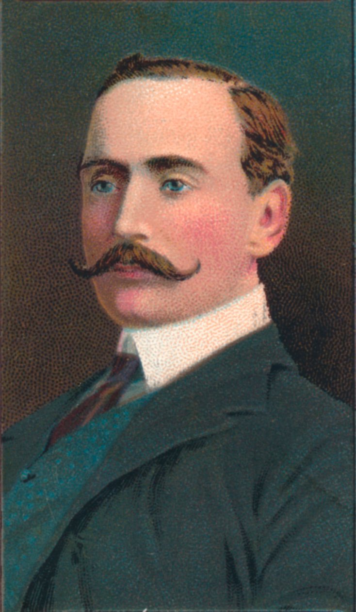 Kreivi Mensdorff 1861-1945, Itävalta-Unkarin diplomaatti, 1906 tekijältä Unbekannt