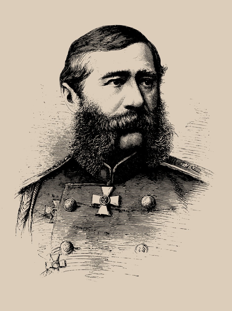Kreivi Mihail Tarielovich Loris-Melikov 1825-1888, 1880. tekijältä Unbekannt