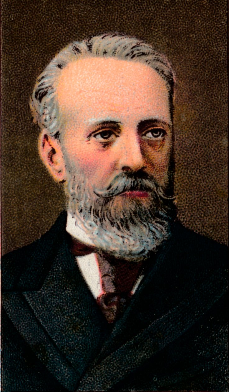 Kreivi Sergei Yulyevich Witte 1849-1915, Venäjän pääministeri, 1906 tekijältä Unbekannt