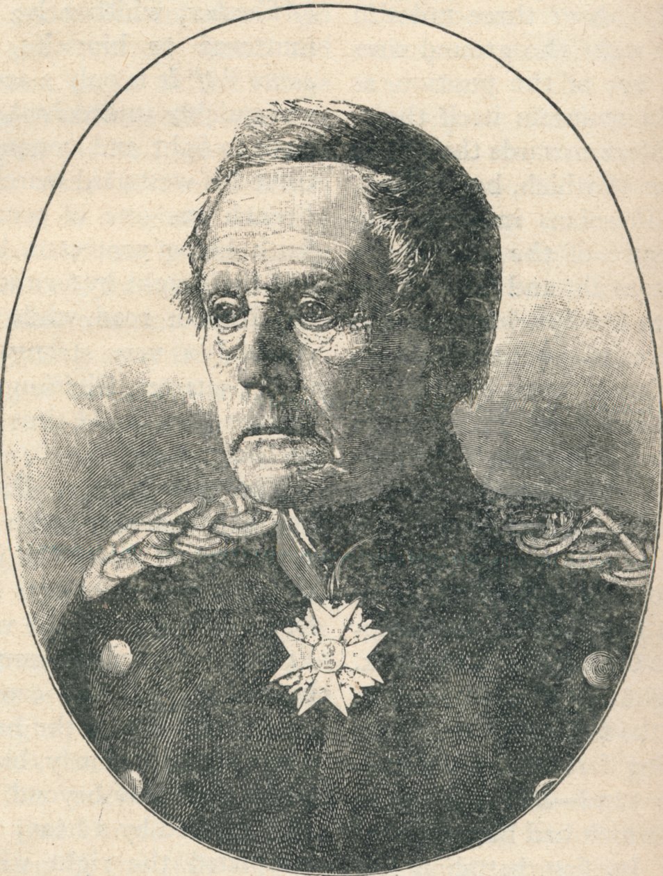 Kreivi von Moltke, 1902 tekijältä Unbekannt