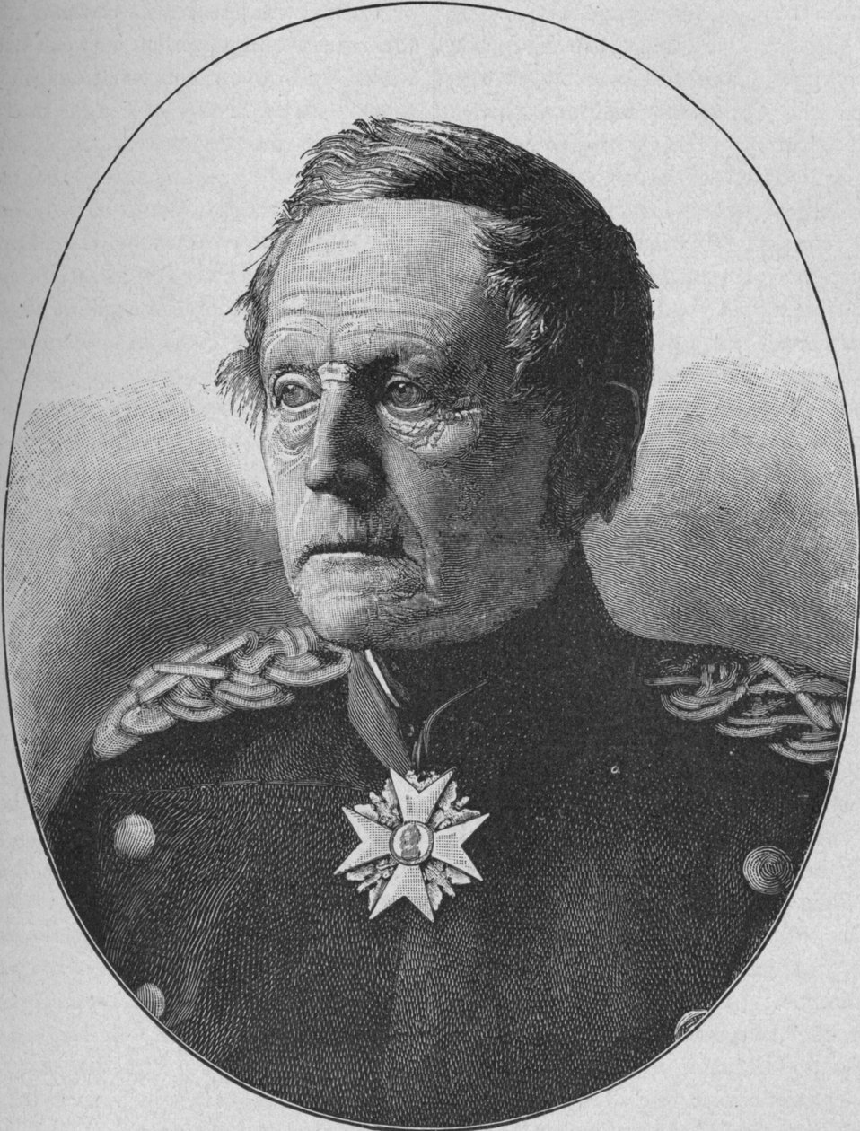 Kreivi Von Moltke, 1890 tekijältä Unbekannt