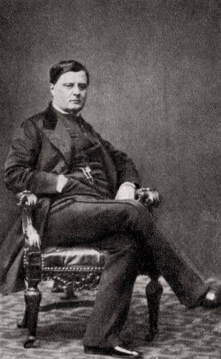 Kreivi Walewski, ranskalainen valtiomies, 1854 tekijältä Unbekannt