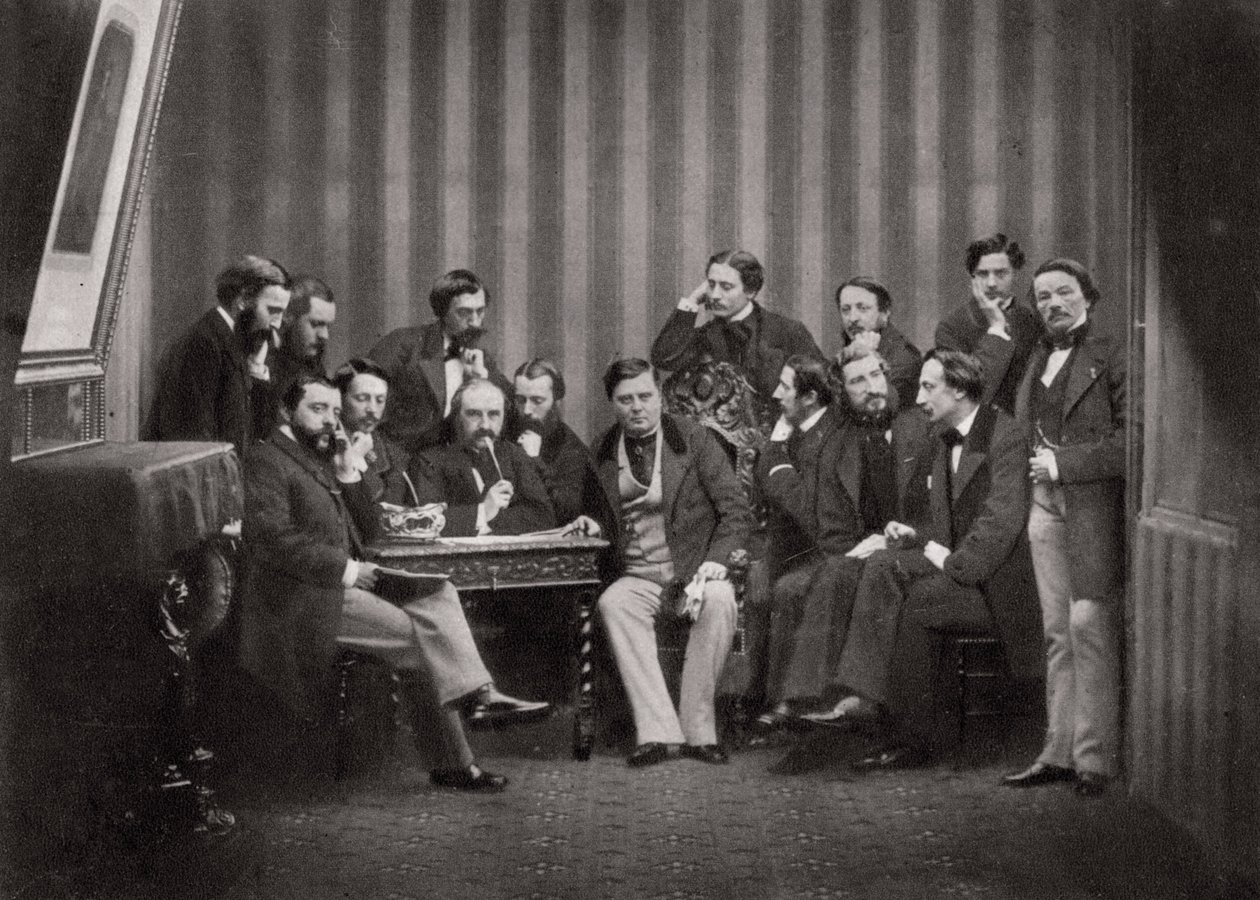 Kreivi Walewski, ranskalainen valtiomies, 1860 tekijältä Unbekannt