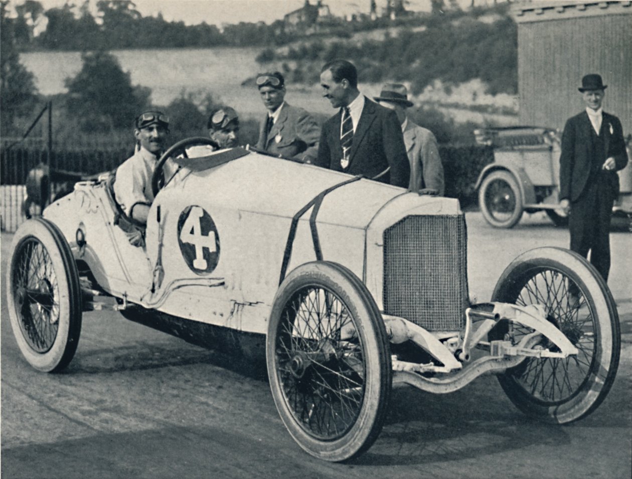 Kreivi Zborowski, nuorempi, Mercedes, 1937 tekijältä Unbekannt