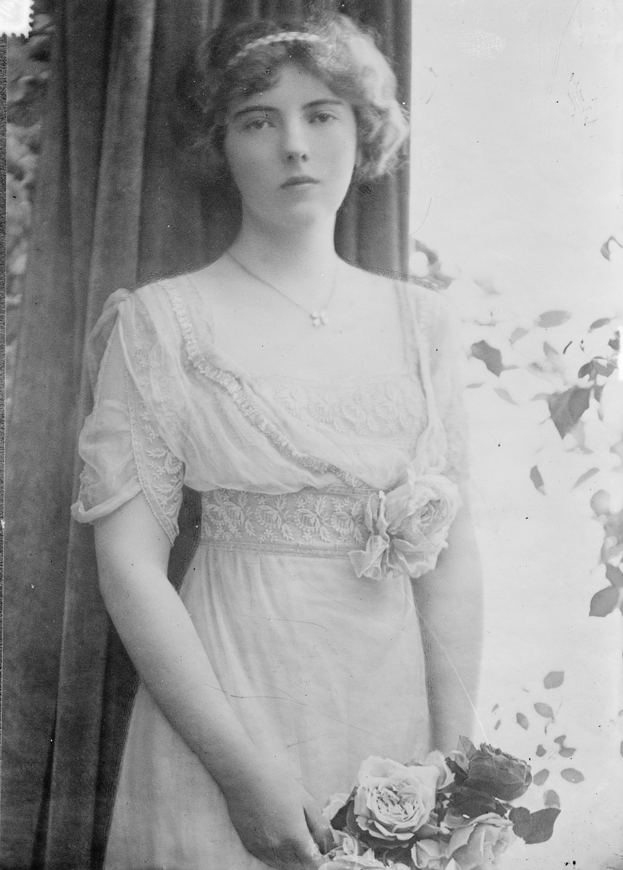 Kreivitär Anastasia Mikhailovna de Torby 1892-1977, 1914 tekijältä Unbekannt