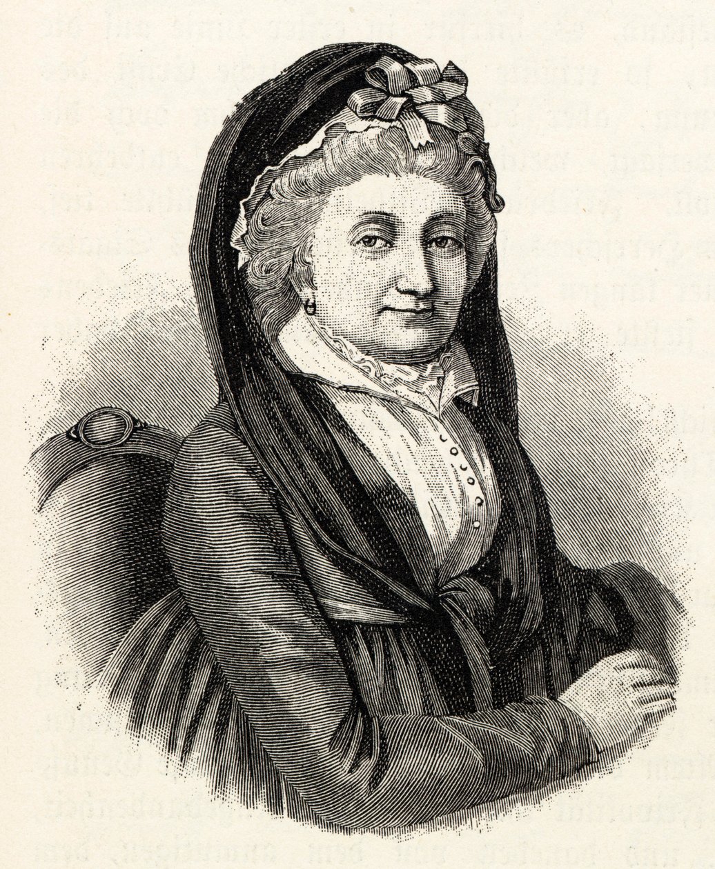 Kreivitär Sophie Marie von Voss 1729-1814. tekijältä Unbekannt