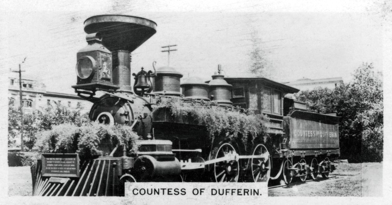 Dufferinin kreivitär, Kanada, 1920-luku tekijältä Unbekannt