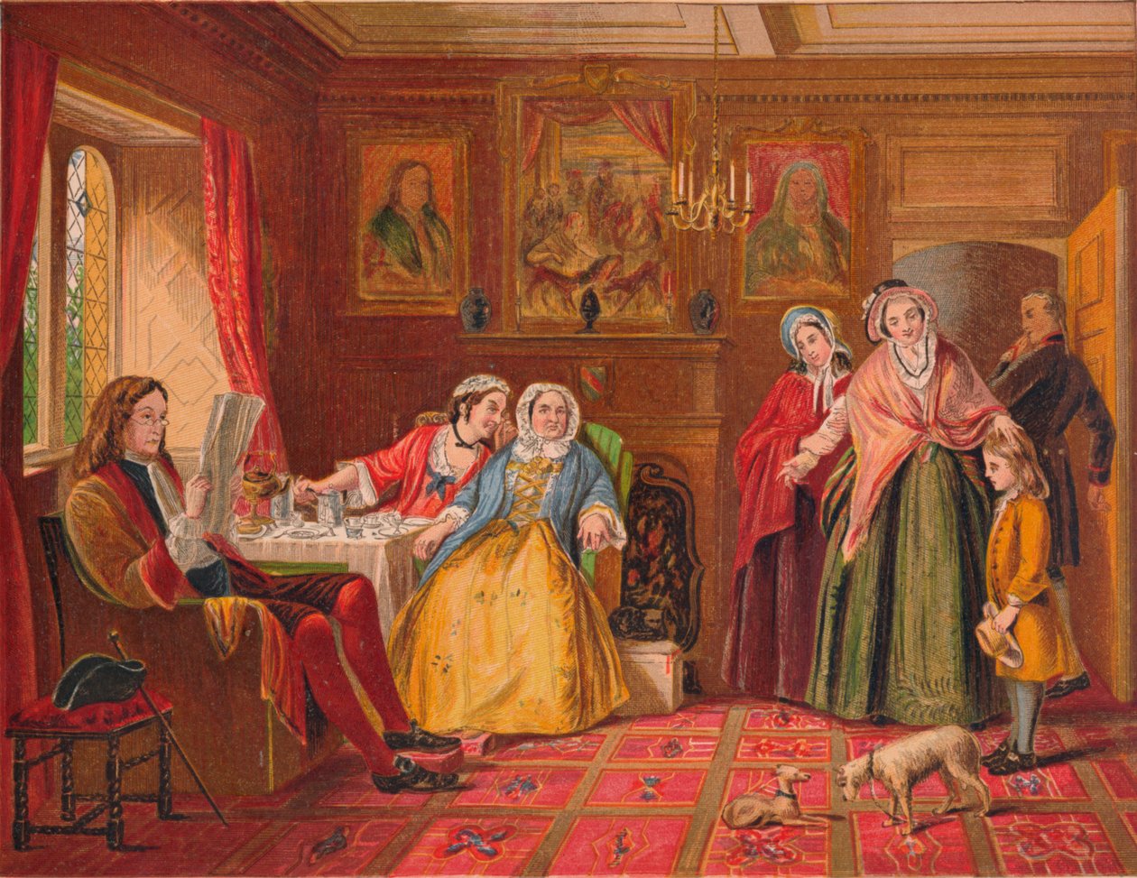 Maalainen serkku, 1847 tekijältä Unbekannt