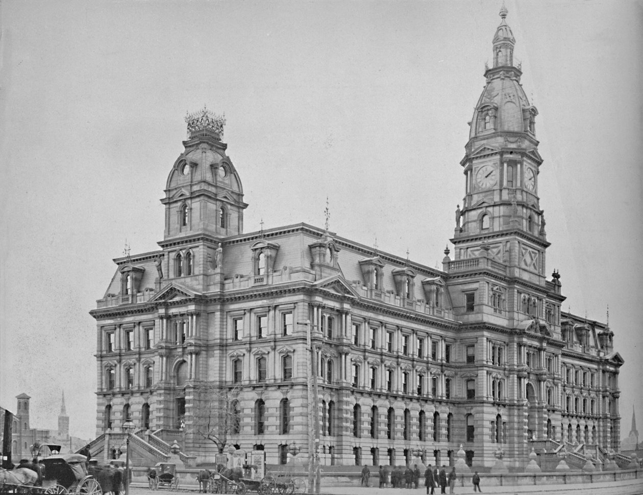 Court House, Louisville, Kentucky, 1897. tekijältä Unbekannt