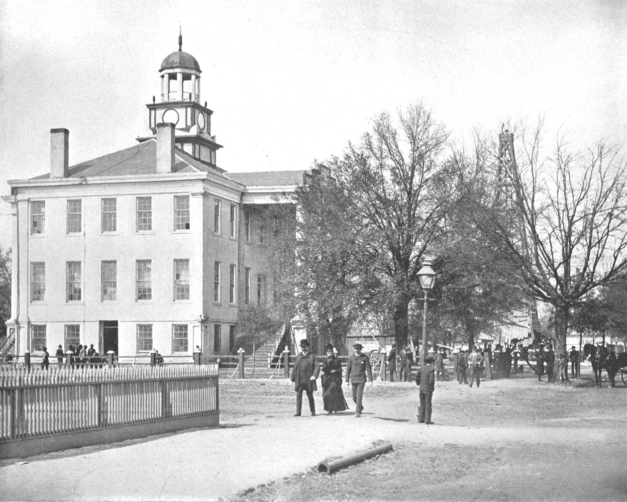 Court House, Thomasville, Georgia, USA, 1900. tekijältä Unbekannt