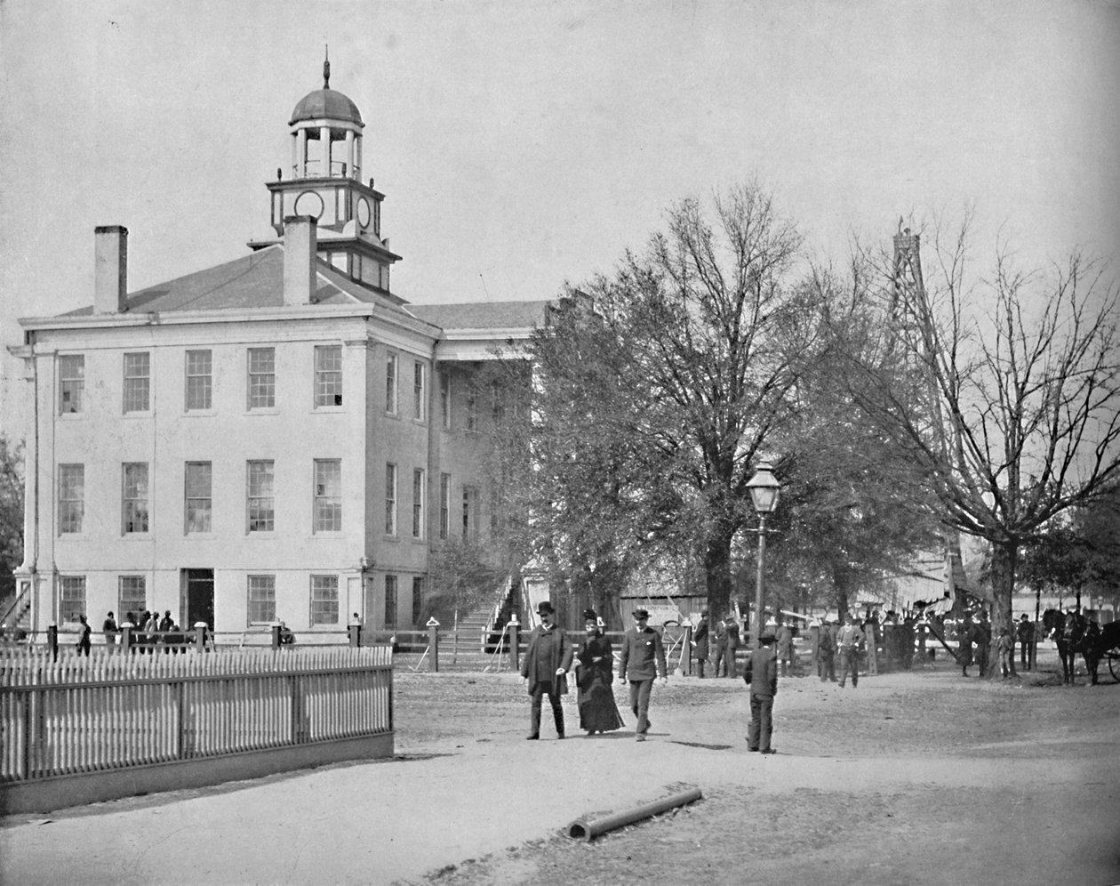 Court House, Thomasville, Georgia, 1897. tekijältä Unbekannt
