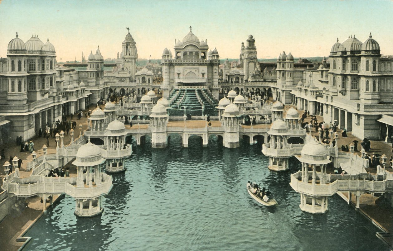 Kunniatuomioistuin, Coronation Exhibition, Lontoo, 1911. tekijältä Unbekannt