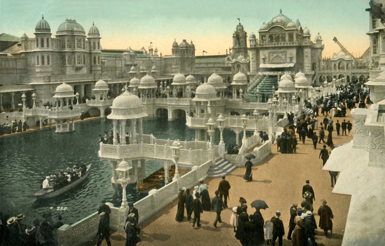 Kunniatuomioistuin, Coronation Exhibition, Lontoo, 1911. tekijältä Unbekannt