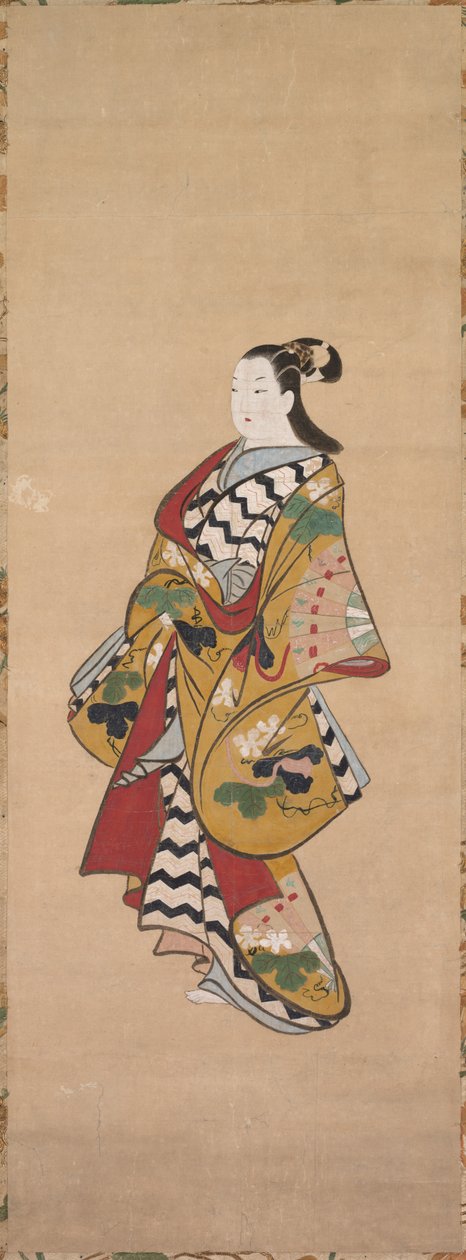Kurtisaani, 1700-luku. tekijältä Unbekannt