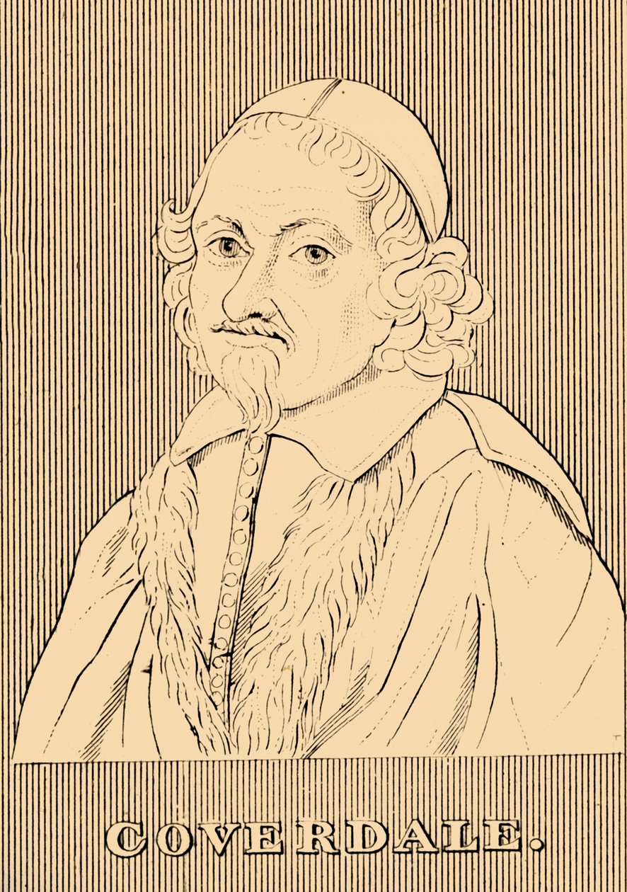 Coverdale, 1488-1569, 1830. tekijältä Unbekannt