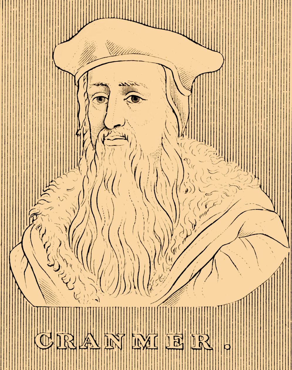 Cranmer, 1489-1556, 1830. tekijältä Unbekannt