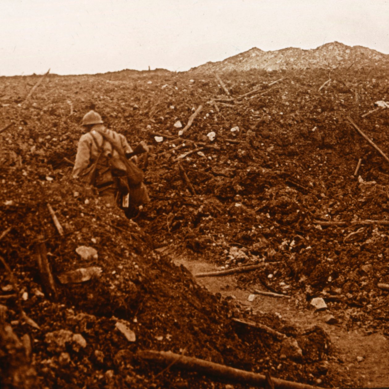 Craonne, Pohjois-Ranska, c1914-c1918 tekijältä Unbekannt