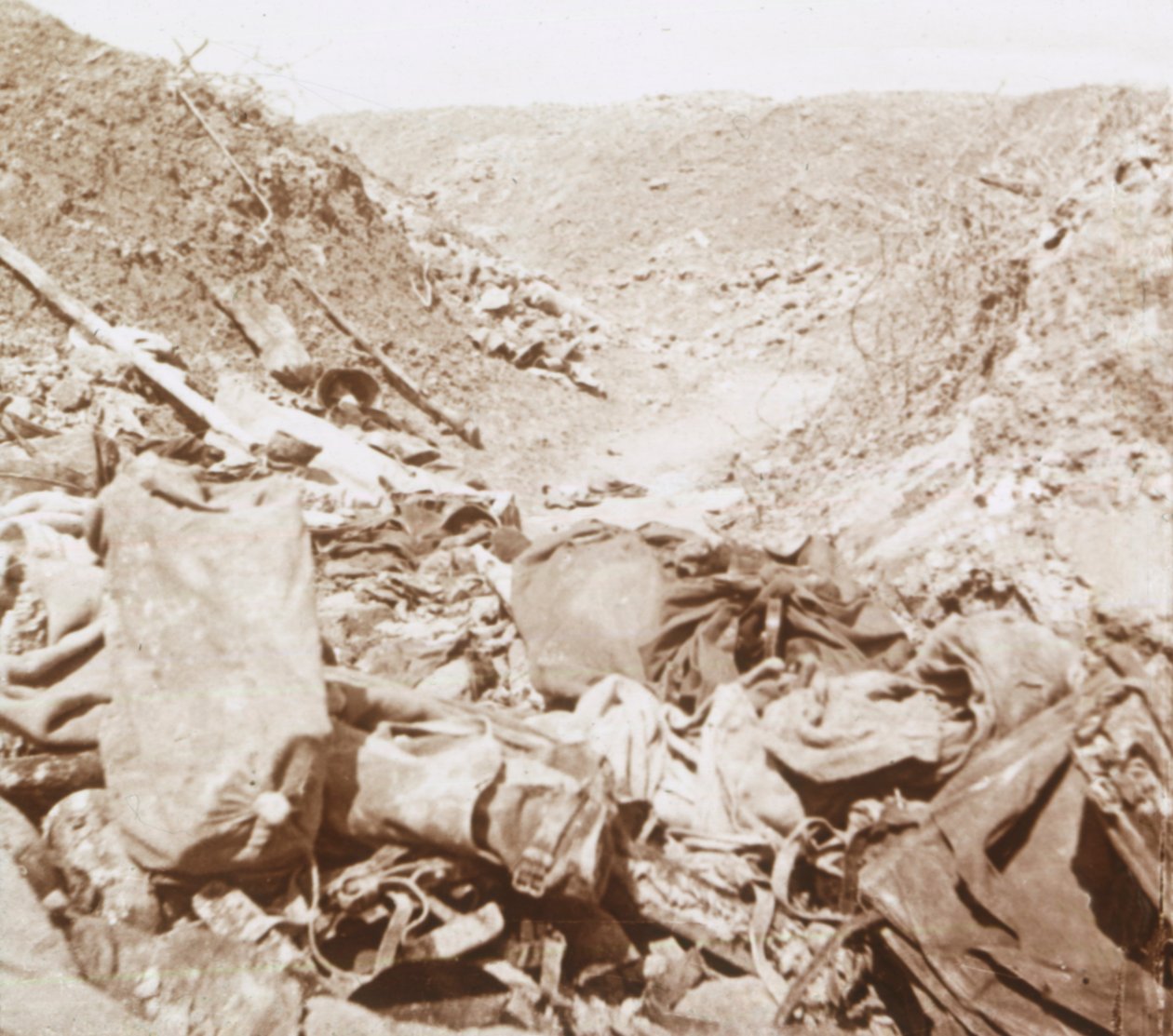 Craonne, Pohjois-Ranska, c1914-c1918 tekijältä Unbekannt