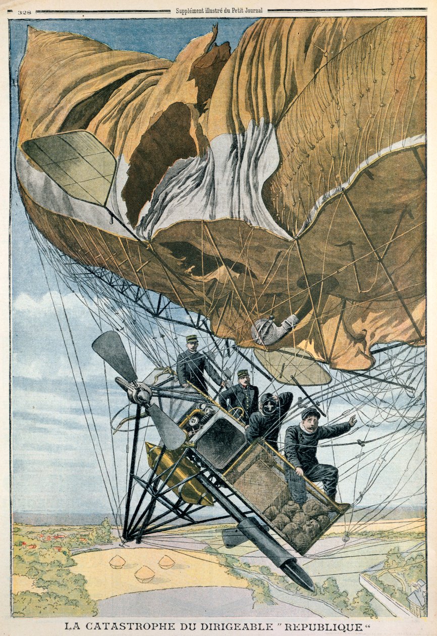 Tasavallan romahdus, 1909 tekijältä Unbekannt