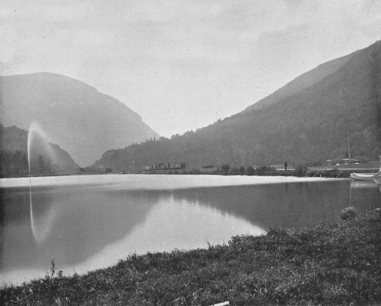 Crawford Notch, White Mountains, New Hampshire, USA, c1900. tekijältä Unbekannt