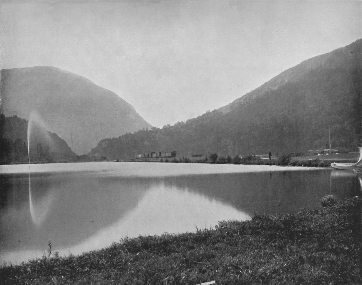 Crawford Notch, White Mountains, 1800-luvulla tekijältä Unbekannt