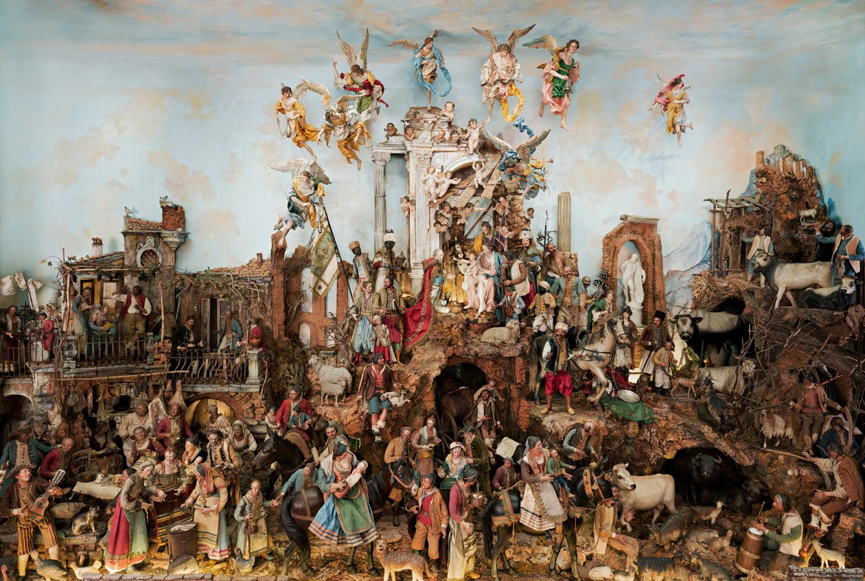 Päiväkoti, 1700-luvun puoliväli. tekijältä Unbekannt
