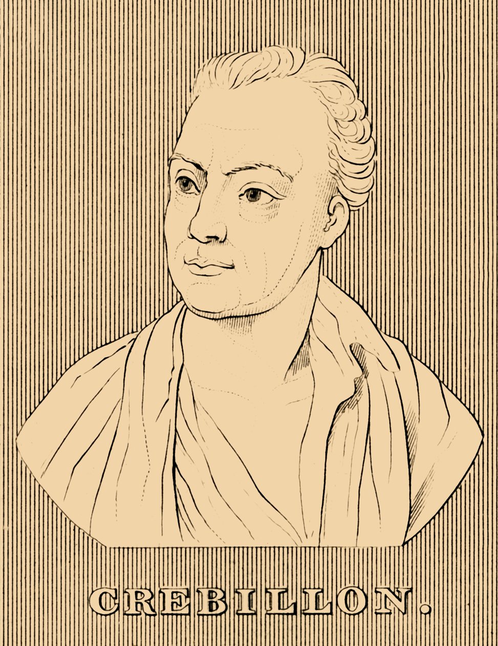Crebillon, 1674-1762, 1830. tekijältä Unbekannt