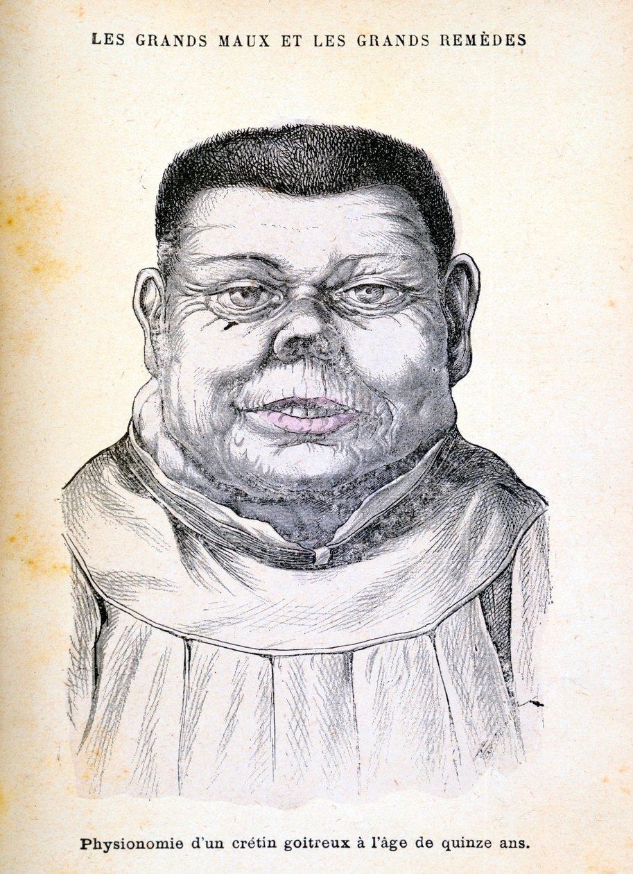Kretiini 15-vuotias, vuodelta 1890 tekijältä Unbekannt