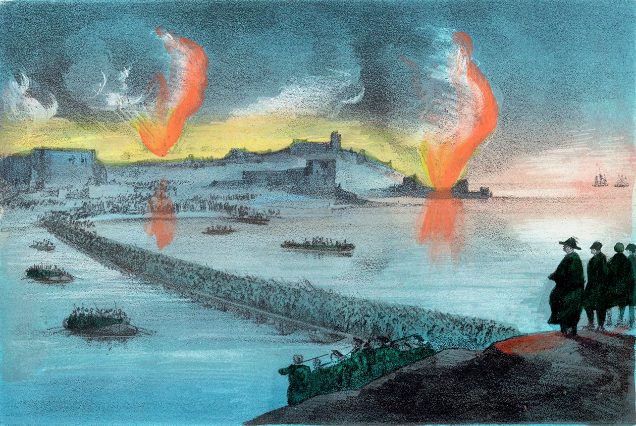 Krimin sota, 1853-1856 c1857 tekijältä Unbekannt