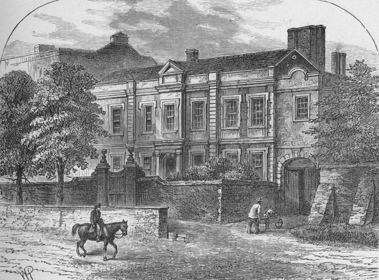 Cromwells House, Highgate, 1890 tekijältä Unbekannt