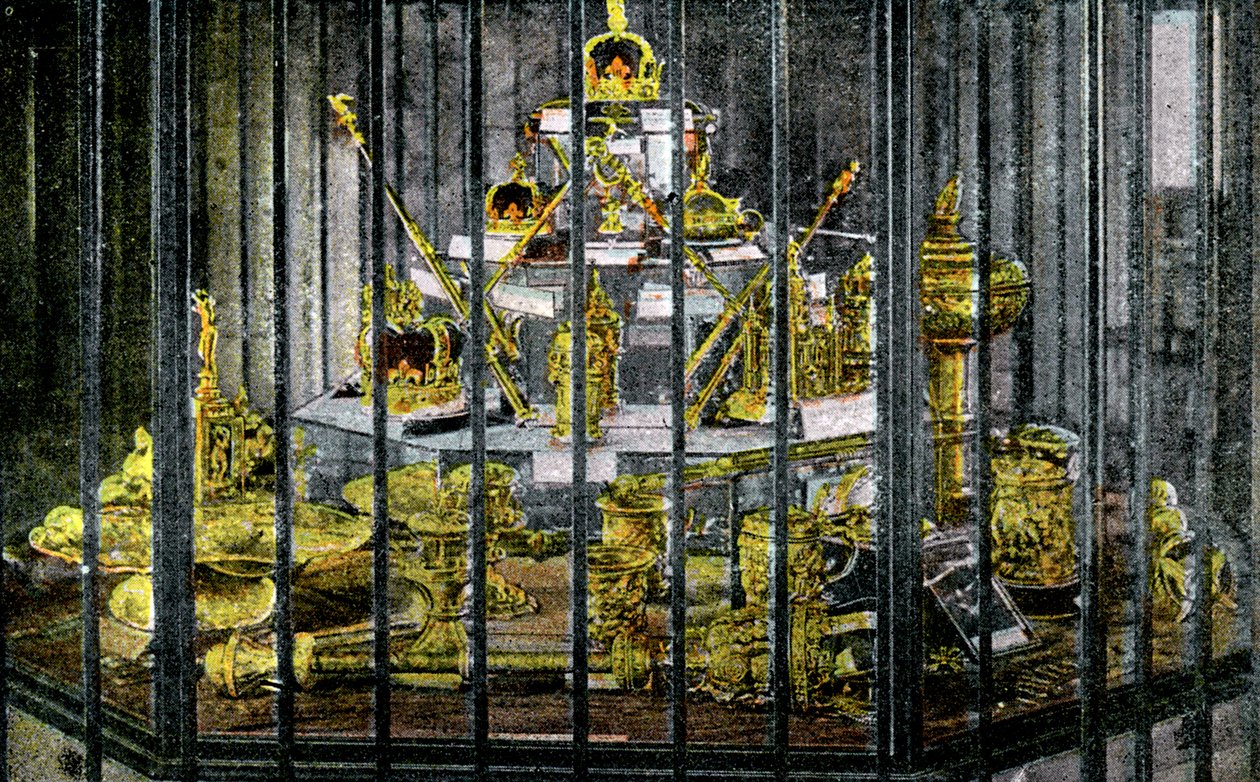 Crown Jewels, Lontoo, 1900-luku tekijältä Unbekannt
