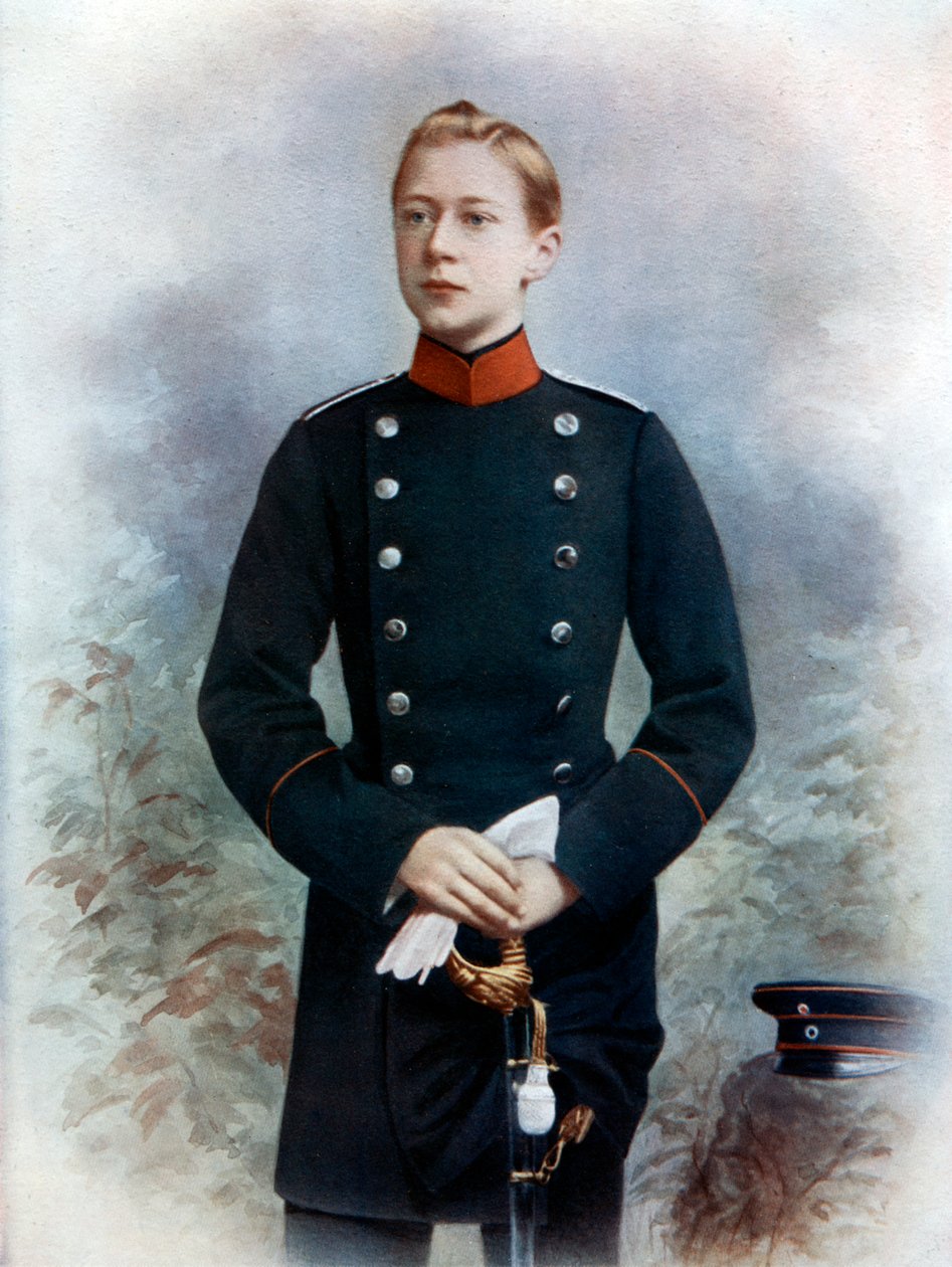 Preussin ja Saksan kruununprinssi Wilhelm, 1800-luvun loppu - 1900-luvun alku tekijältä Unbekannt
