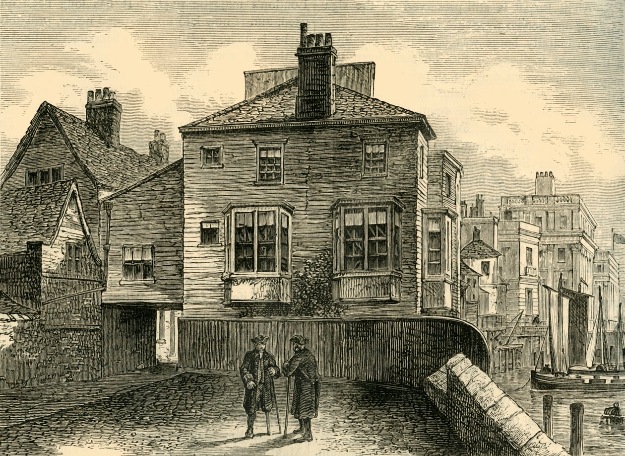 Crown and Scepter Inn, Greenwich, 1878. tekijältä Unbekannt