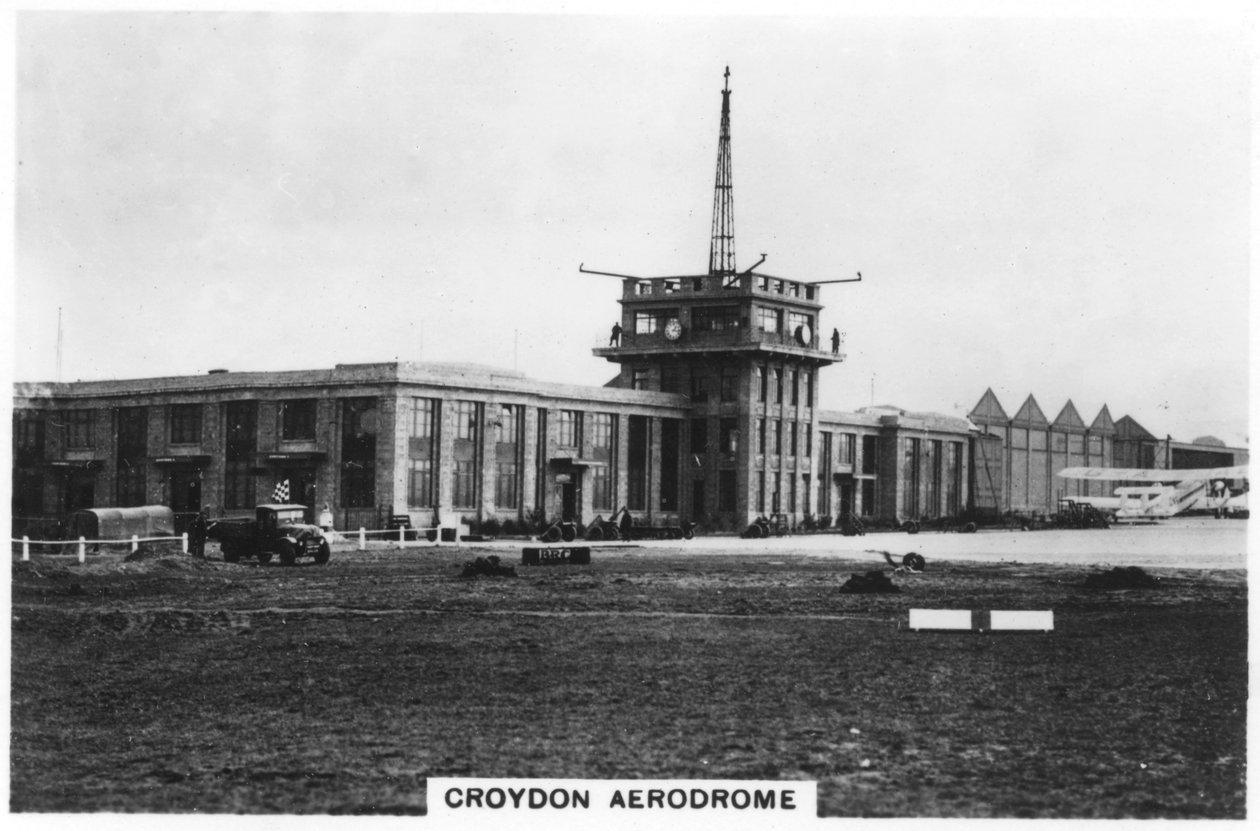 Croydonin lentoasema, 1936 tekijältä Unbekannt
